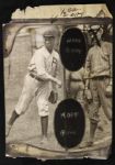 1912-25 Original Baseball Photography Collection - Lot of 17 w/ Harry Hooper, Duffy Lewis, Bill Rariden and more
