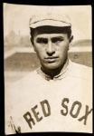 1912-25 Original Baseball Photography Collection - Lot of 17 w/ Harry Hooper, Duffy Lewis, Bill Rariden and more