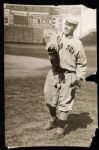 1912-25 Original Baseball Photography Collection - Lot of 17 w/ Harry Hooper, Duffy Lewis, Bill Rariden and more