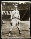1912-25 Original Baseball Photography Collection - Lot of 17 w/ Harry Hooper, Duffy Lewis, Bill Rariden and more