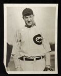 1912-25 Original Baseball Photography Collection - Lot of 17 w/ Harry Hooper, Duffy Lewis, Bill Rariden and more