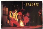 1990s Jimi Hendrix Poster Collection - Lot of 2