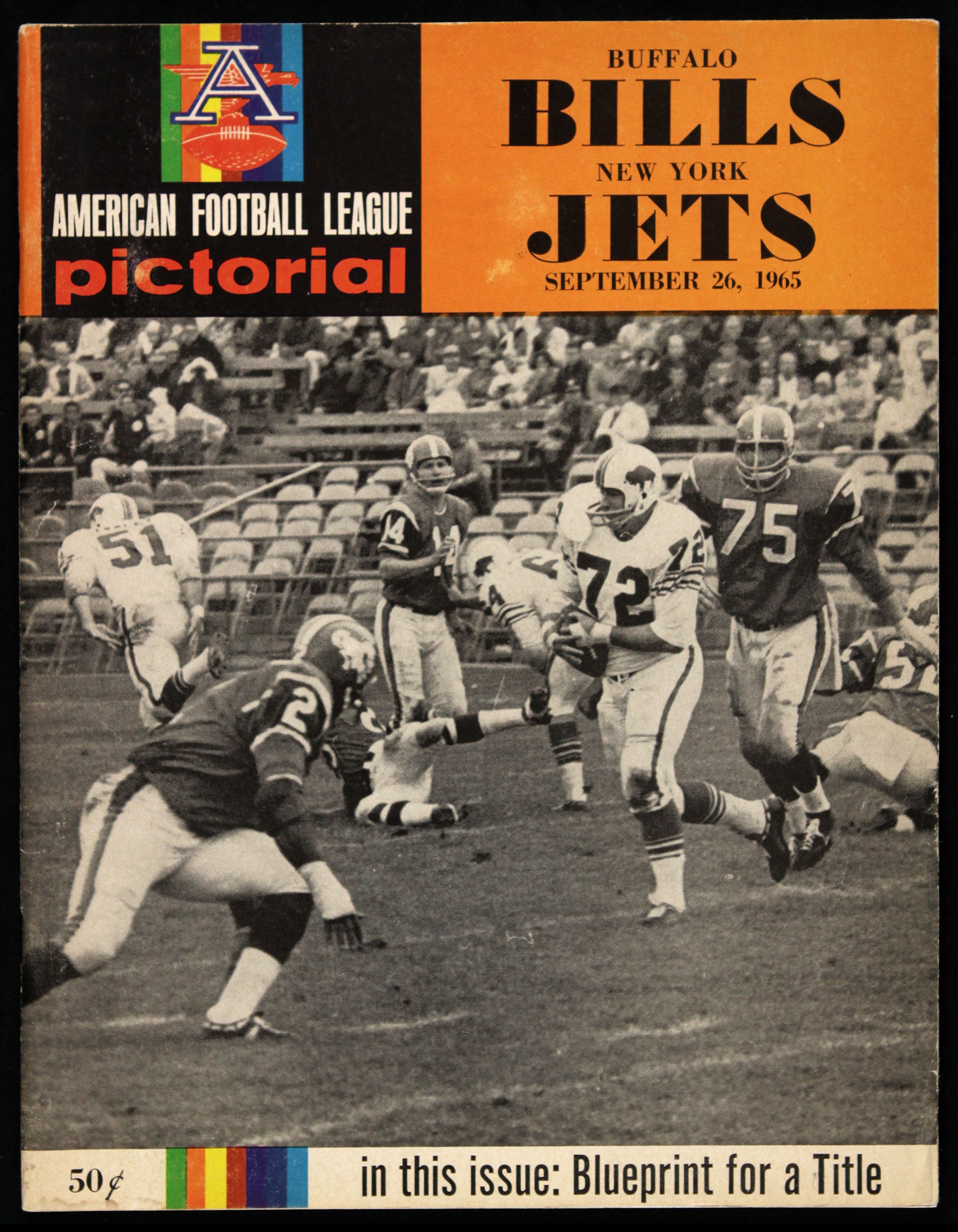 buffalo bills 1965