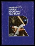 1969 Kansas City Royals Inaugural Season Team Yearbook