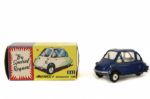 1960s Corgi Toys 233 Heinkel-I Economy Car Die Case Scale Model w/ Original Box