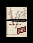 1954 Milwaukee Braves Schlitz Roster Book