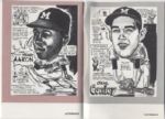 1954 Milwaukee Braves Schlitz Roster Book
