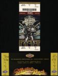 2001-02 Milwaukee Brewers Miller Park Inaugural Game Full Ticket & All Star Game Ticket Stub