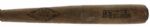 1925-29 Rogers Hornsby Zinn Beck Diamond Ace Professional Model Game Bat (MEARS LOA)