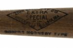 1925-29 Rogers Hornsby Zinn Beck Diamond Ace Professional Model Game Bat (MEARS LOA)