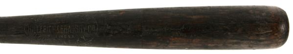1924 Frank Gibson Boston Braves H&B Louisville Slugger Professional Model Game Used Bat (MEARS LOA) Sidewritten "Eddie Moore 9-3-24"