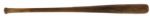 1923-28 Frank Wilson Braves/Indians/Browns H&B Louisville Slugger Professional Model Game Used Bat (MEARS LOA)