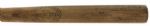 1911-16 H. Bell J.F. Hillerich & Son Co. Louisville Slugger Professional Model Game Used Bat (MEARS LOA)