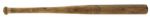 1911-16 H. Bell J.F. Hillerich & Son Co. Louisville Slugger Professional Model Game Used Bat (MEARS LOA)