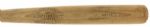 1921-31 Haskell 2 H&B Louisville Slugger Professional Model Game Used Bat (MEARS LOA)