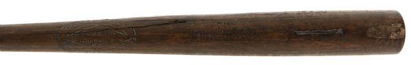 1920s Cliff/Rolla Daringer Hilton Collins Co. Professional Model Game Used Bat (MEARS LOA)