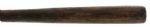 1922 C. McDonnell J.F. Hillerich & Son Co. Professional Model Game Used Bat (MEARS LOA) Sidewritten "The Texas Co. 2-12-22"