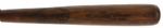 1921-31 Dud Branom Sidewritten H&B Louisville Slugger Professional Model Game Used Bat (MEARS LOA)