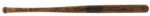 1911-16 Sweeny Sidewritten J.F. Hillerich & Son Co. Professional Model Game Used Bat (MEARS LOA)