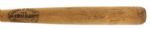 1923 Thomas J. Conway Kingsport Indians H&B Louisville Slugger Professional Model Game Used Bat (MEARS LOA) Sidewritten "T.J. Conway 4-24-23 Kingsport B.B.C." 