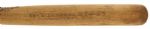 1923 Thomas J. Conway Kingsport Indians H&B Louisville Slugger Professional Model Game Used Bat (MEARS LOA) Sidewritten T.J. Conway 4-24-23 Kingsport B.B.C. 