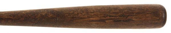 1923-31 Fresco Thompson Sidewritten H&B Louisville Slugger Professional Model Game Used Bat (MEARS LOA)