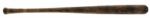 1905-15 circa Sidewritten AJ Reach Co. Deluxe No. N-15 Model A9 Professional Model Game Used Bat (MEARS LOA)