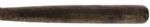 1905-15 circa Sidewritten AJ Reach Co. Deluxe No. N-15 Model A9 Professional Model Game Used Bat (MEARS LOA)