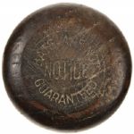 1905-15 circa Sidewritten AJ Reach Co. Deluxe No. N-15 Model A9 Professional Model Game Used Bat (MEARS LOA)