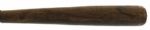 1916-17 Blank Barrel H&B Louisville Slugger Professional Model Game Used Bat (MEARS LOA)