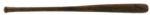 1916-17 Blank Barrel H&B Louisville Slugger Professional Model Game Used Bat (MEARS LOA)