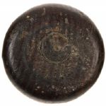 1922 Blank Barrel H&B Louisville Slugger Professional Model Game Used Bat (MEARS LOA) Sidewritten 8-17-22