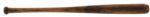 1916-22 Blank Barrel Sidewritten H&B Louisville Slugger Professional Model Game Used Bat (MEARS LOA)