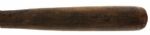 1916-22 Blank Barrel Sidewritten H&B Louisville Slugger Professional Model Game Used Bat (MEARS LOA)