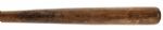 1923 Blank Barrel H&B Louisville Slugger Professional Model Game Used Bat (MEARS LOA) Sidewritten "8-7-23"