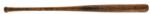 1923 Blank Barrel H&B Louisville Slugger Professional Model Game Used Bat (MEARS LOA) Sidewritten 8-7-23