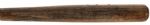 1923 Blank Barrel H&B Louisville Slugger Professional Model Game Used Bat (MEARS LOA) Sidewritten 8-7-23