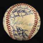 1972 Baltimore Orioles Team Signed OAL Cronin Baseball w/ 28 Signatures Including Brooks Robinson, Earl Weaver, Jim Palmer & More (JSA)