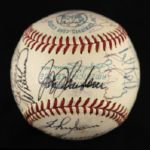 1972 Chicago White Sox Team Signed OAL Cronin Baseball w/ 28 Signatures Including Goose Gossage, Wilbur Wood, Carlos May & More (JSA)