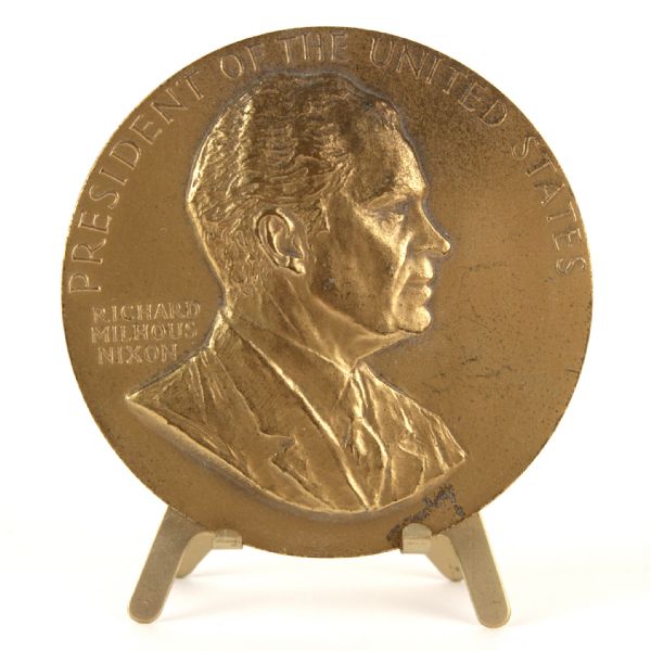 1969 President Richard Nixon 3" Commemorative Inauguration Coin