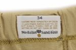 1977 circa Marquette Warriors Medalist Sand Knit Basketball Trunks