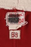 1974-75 circa Wisconsin Badgers Game Worn Basketball Trunks (MEARS LOA)