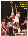 1974-75 circa Wisconsin Badgers Game Worn Basketball Trunks (MEARS LOA)