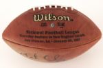 1997 Brett Favre Mark Chmura Green Bay Packers Signed Super Bowl XXXI Football (JSA)