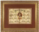 1860 circa Mr. Thomas Sayers 30" x 36" Framed Print