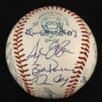 1972 Milwaukee Brewers Team Signed OAL Cronin Baseball w/ 24 Signatures Including Del Crandall, Harvey Kuenn, George Scott & More (JSA)