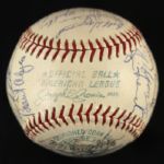 1968 Washington Senators Team Signed OAL Cronin Baseball w/ 29 Signatures Including Frank Howard, Nellie Fox & More (JSA)