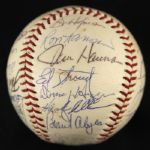 1968 Washington Senators Team Signed OAL Cronin Baseball w/ 29 Signatures Including Frank Howard, Nellie Fox & More (JSA)