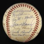 1968 Washington Senators Team Signed OAL Cronin Baseball w/ 29 Signatures Including Frank Howard, Nellie Fox & More (JSA)