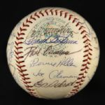 1968 Washington Senators Team Signed OAL Cronin Baseball w/ 29 Signatures Including Frank Howard, Nellie Fox & More (JSA)